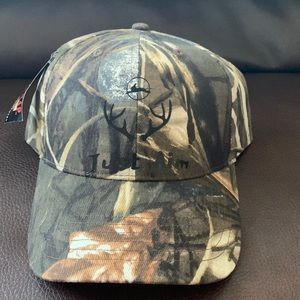 Real tree Just Aim Camouflage adjustable hat